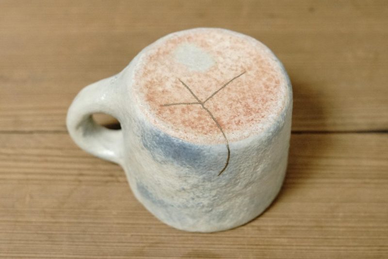 陶杯 | 完工 | 杯底