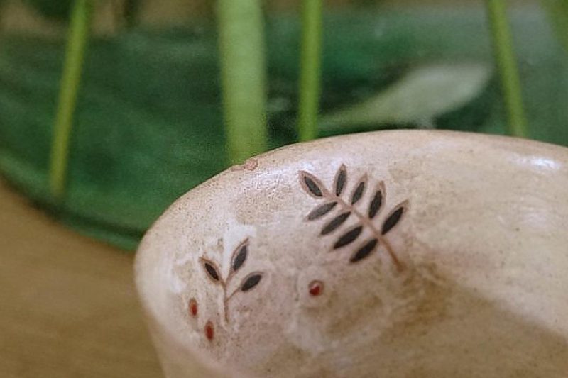 二三味《欒樹》自由杯 | 收件 | 杯緣破口