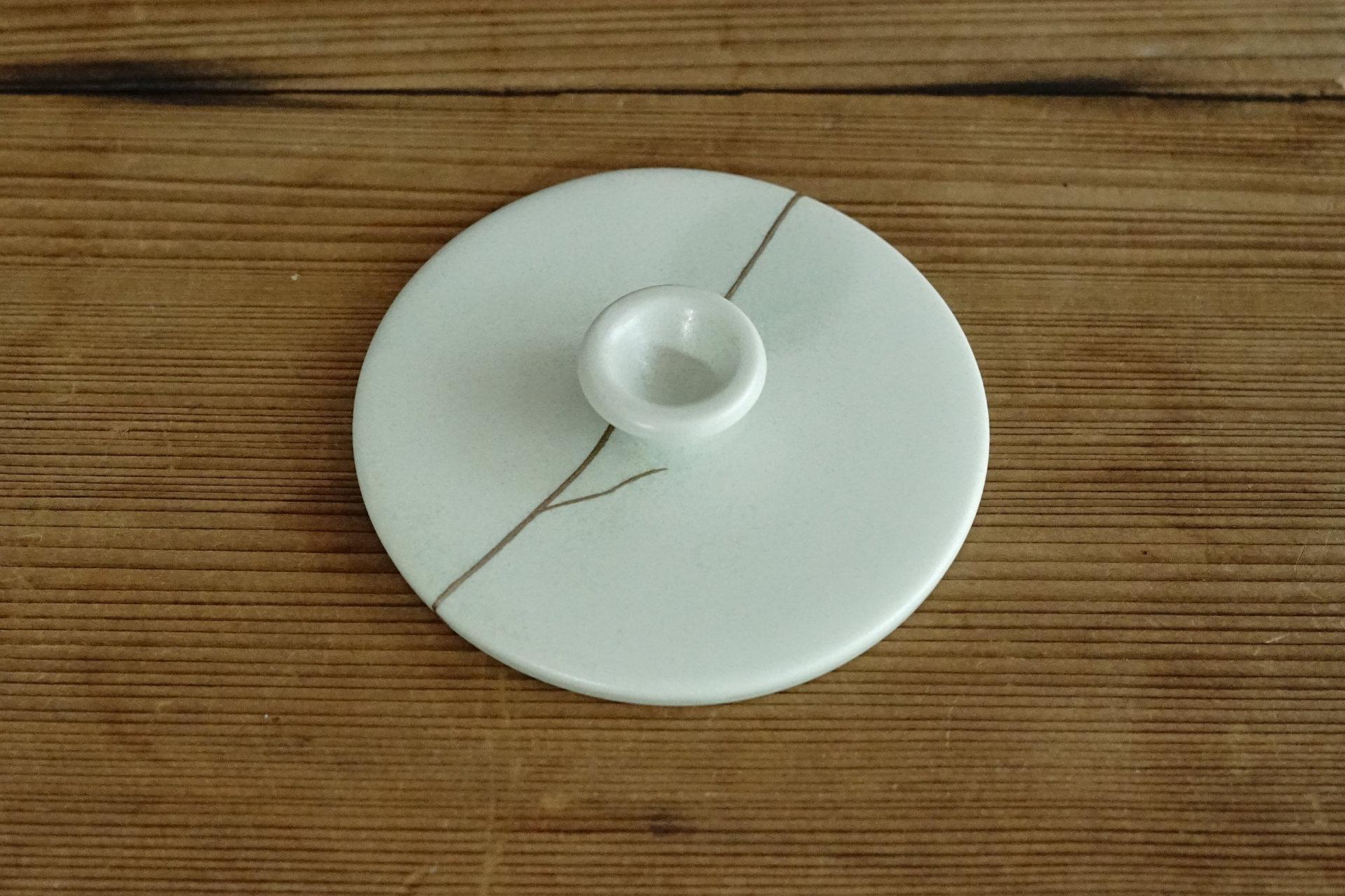 青陶杯蓋 | 完工 | 正面